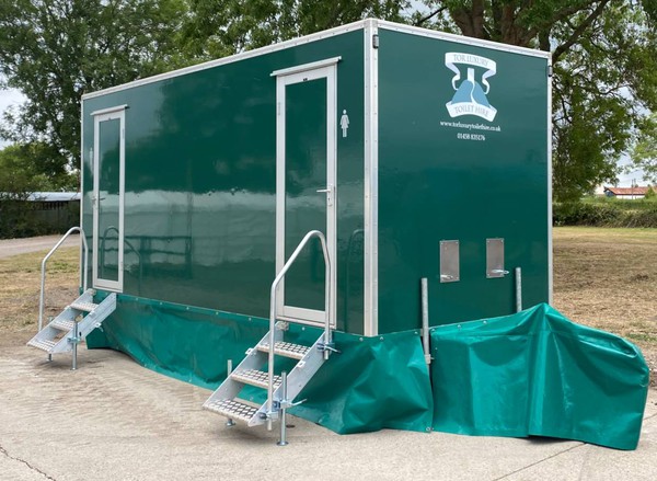 2 + 1 Toilet trailer for sale 2 + 1 Toilet trailer for sale