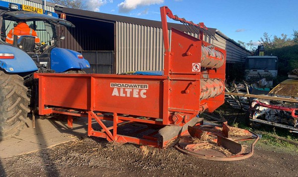 Broadwater Altec Straw Spreader For Sale Broadwater Altec Straw Spreader For Sale