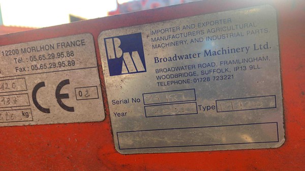 Straw Spreader Tractor Attachment Straw Spreader Tractor Attachment