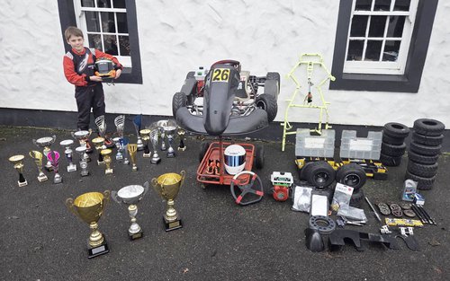 Championship winning bambino kart for sale