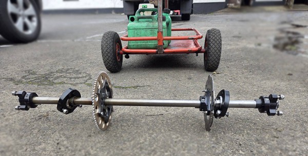 Bambino Wright Comer C50 Axle Bambino Wright Comer C50 Axle