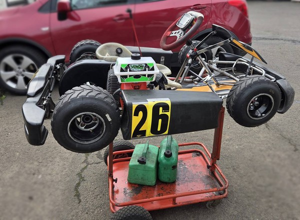 Bambino Wright Comer C50 CHAMPIONSHIP WINNING Kart Bambino Wright Comer C50 CHAMPIONSHIP WINNING Kart