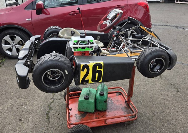 Bambino Wright Comer C50 winning kart for sale Bambino Wright Comer C50 winning kart for sale