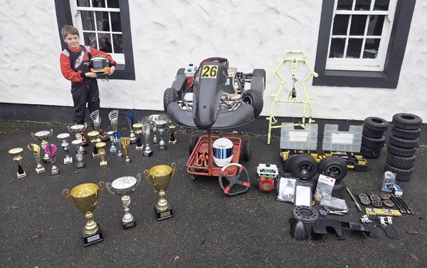 Championship winning bambino kart for sale Championship winning bambino kart for sale