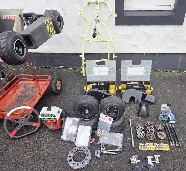 Compleat setup Bambino kart for sale Compleat setup Bambino kart for sale