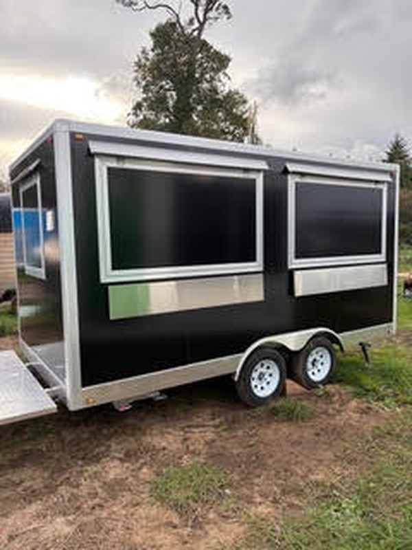 4m Catering Trailer