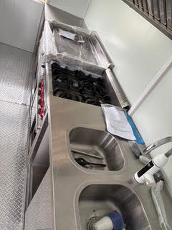 Equipped Catering Trailer