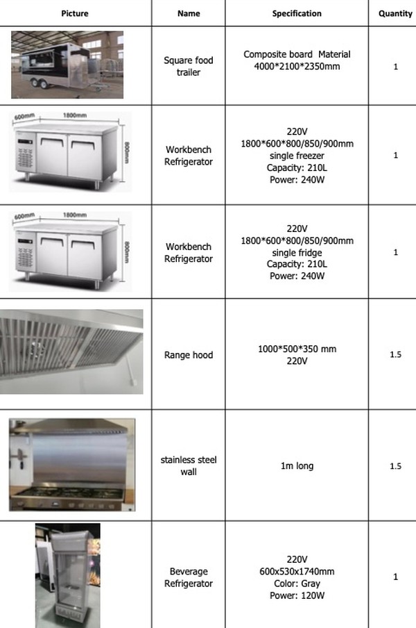 New 4m Catering Trailer New 4m Catering Trailer