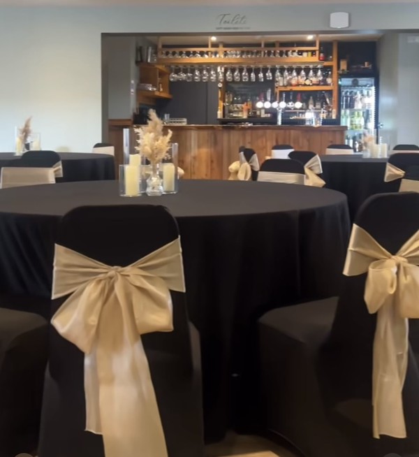 Covered Metal Banqueting Chairs Covered Metal Banqueting Chairs