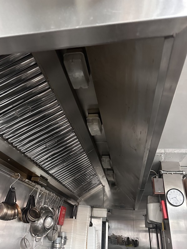 Large Extractor Canopy Large Extractor Canopy