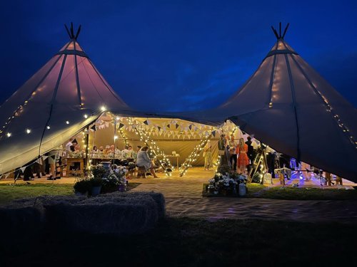 Tipi hire company for sale - Midlands Tipi hire company for sale - Midlands