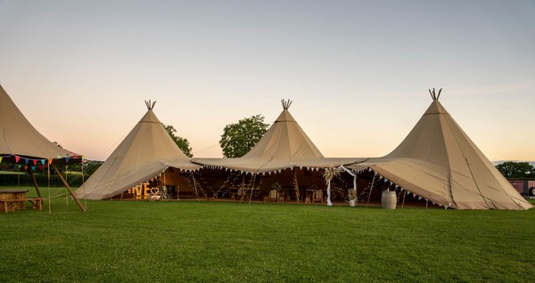 Wedding tipi hire company for sale Wedding tipi hire company for sale