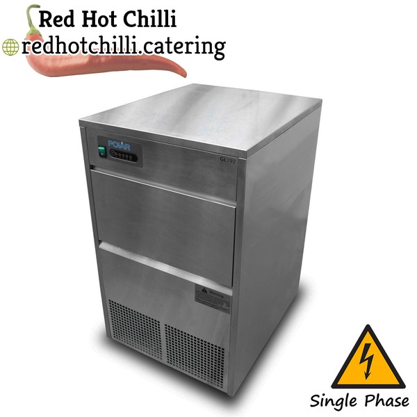 Used pub ice machine for sale