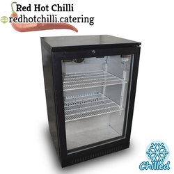 Blizzard Single Door Bottle Cooler