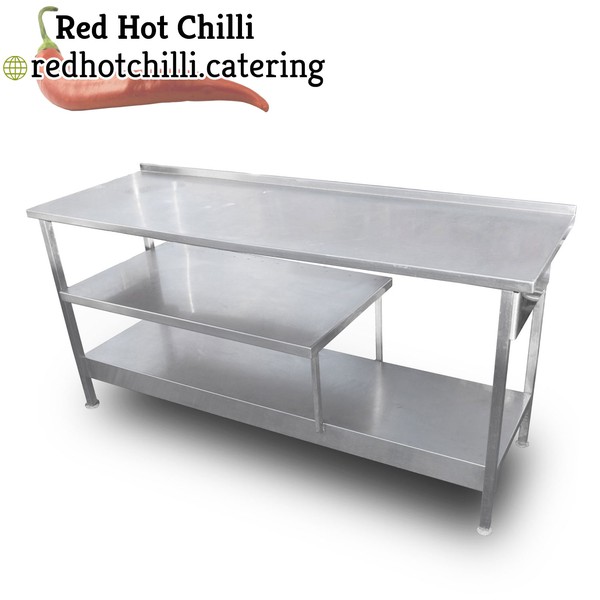 1.8m Stainless Steel Table For Sale