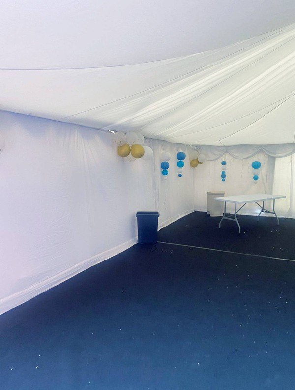 Academy tent for sale 30ft x 50ft