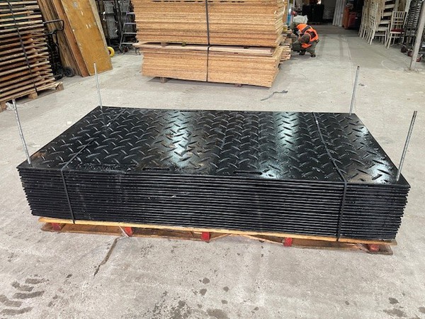 Ground reinforcement mats / roadway Ground reinforcement mats / roadway