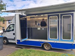 Converted Iveco Daily Food Van