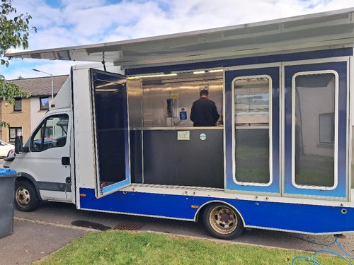 Converted Iveco Daily Food Van