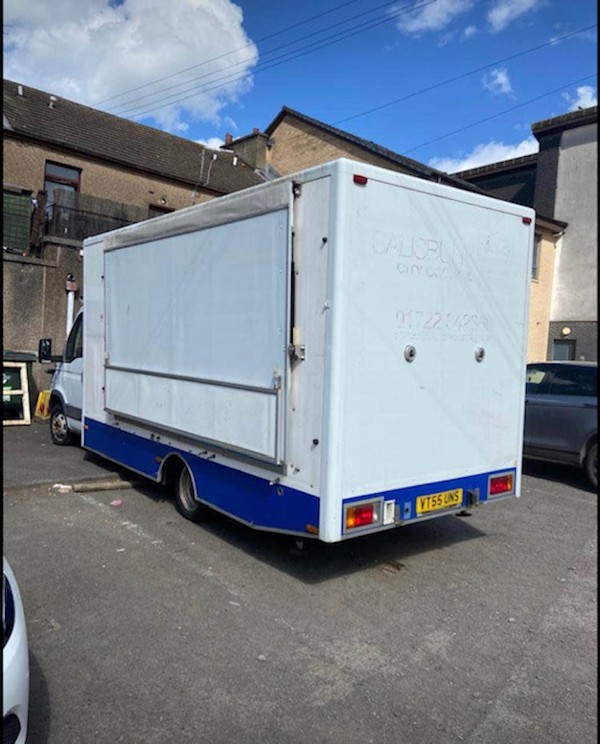 Iveco Food Van for sale