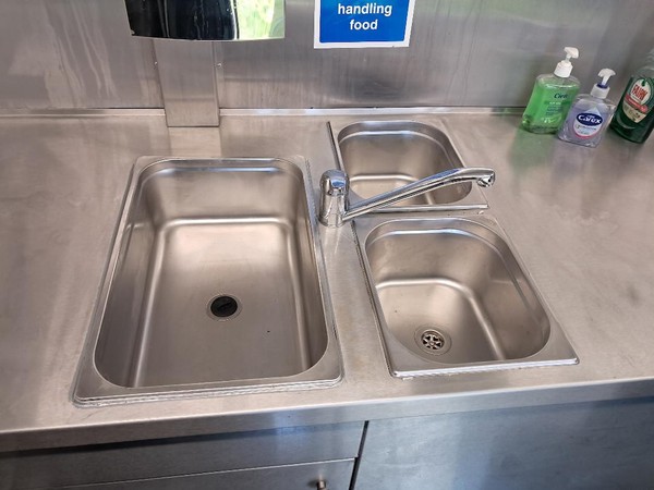 Iveco Catering Van Sinks