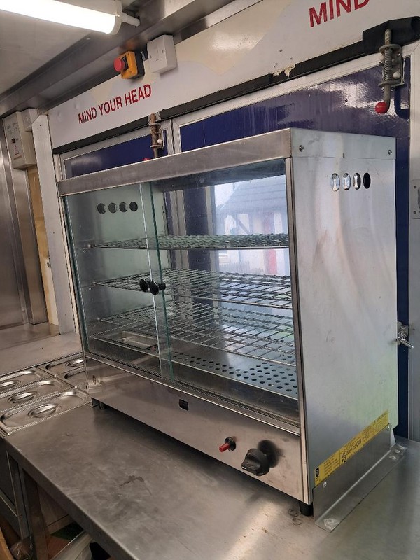 Equipped Iveco Catering Van