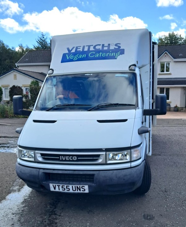 Iveco Food Van Conversion