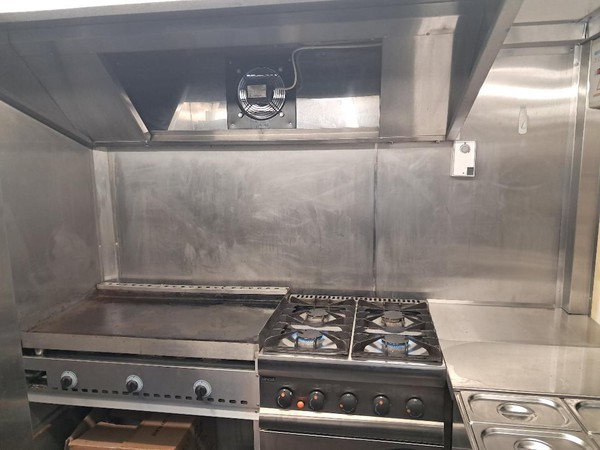 Iveco Catering Van equipment