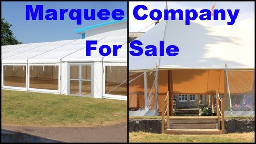 Marquee company for sale - North Yorkshire