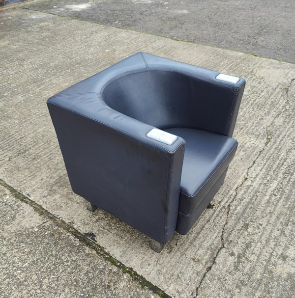 Cube Style Tub Chairs For Sale