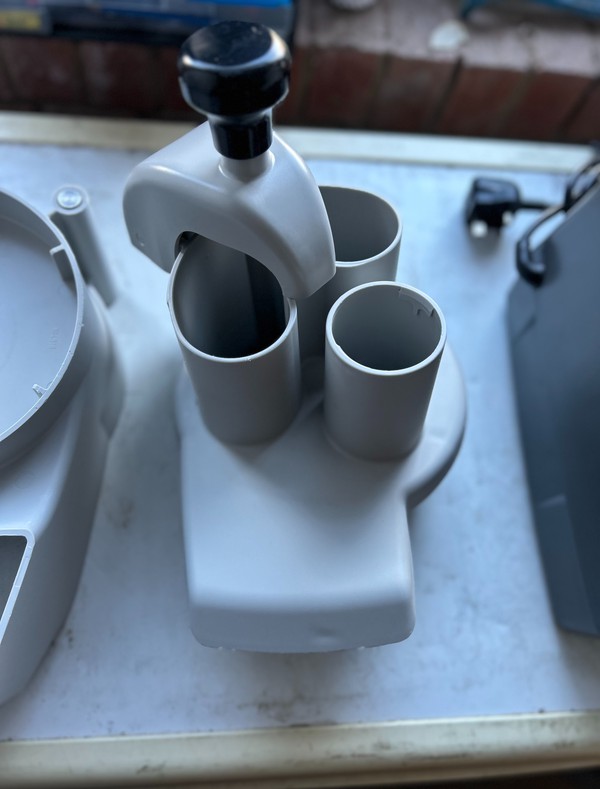 Secondhand Food Processor