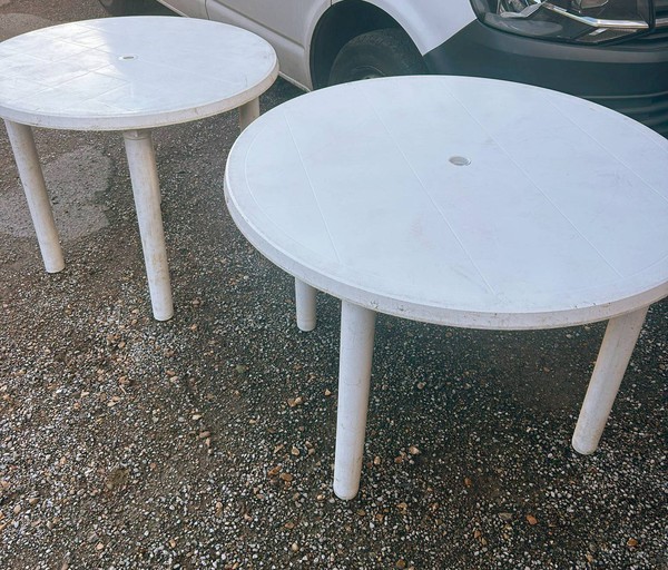 Used patio tables for sale