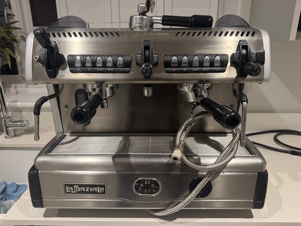Secondhand La Spaziale Caffe D'antone Ek2 Espresso Coffee Machine For Sale