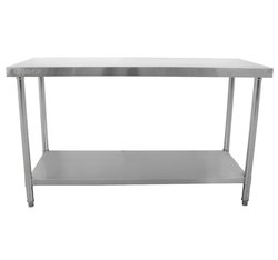 Diaminox Steel Tables On Castors