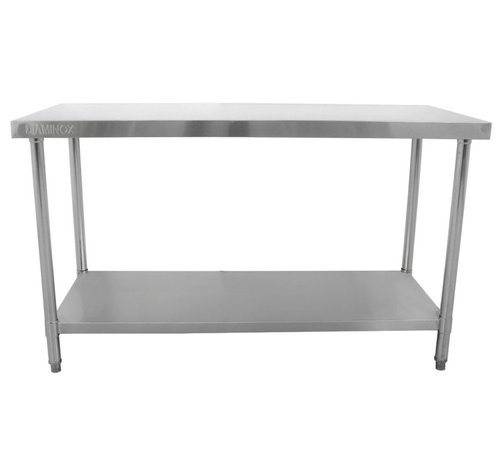 Diaminox Steel Tables On Castors