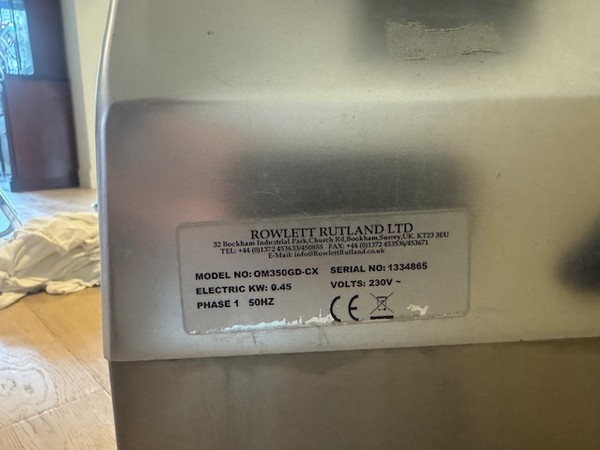 Secondhand OMAS Automatic Meat Slicer For Sale