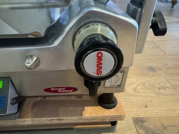 Secondhand OMAS Automatic Meat Slicer For Sale