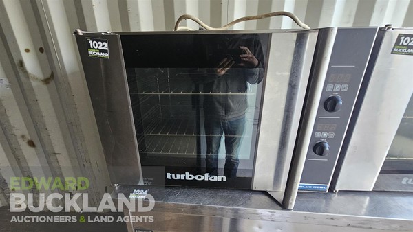 Blue seal turbo fan oven
