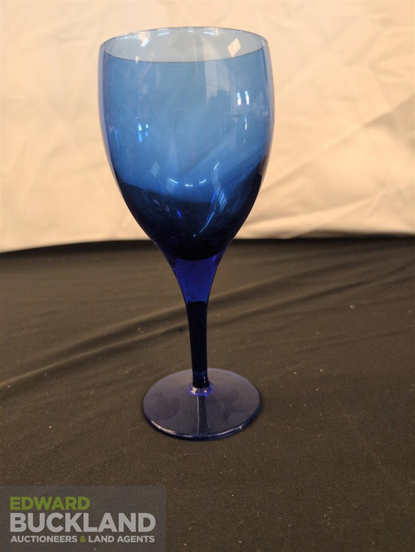 Cobalt Light Blue Glasses 11.5oz