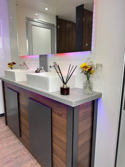 3+1 Toilet Trailer For Sale