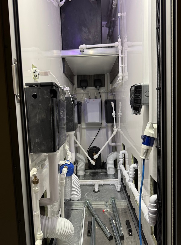 Brand New 3+1 Toilet Trailer