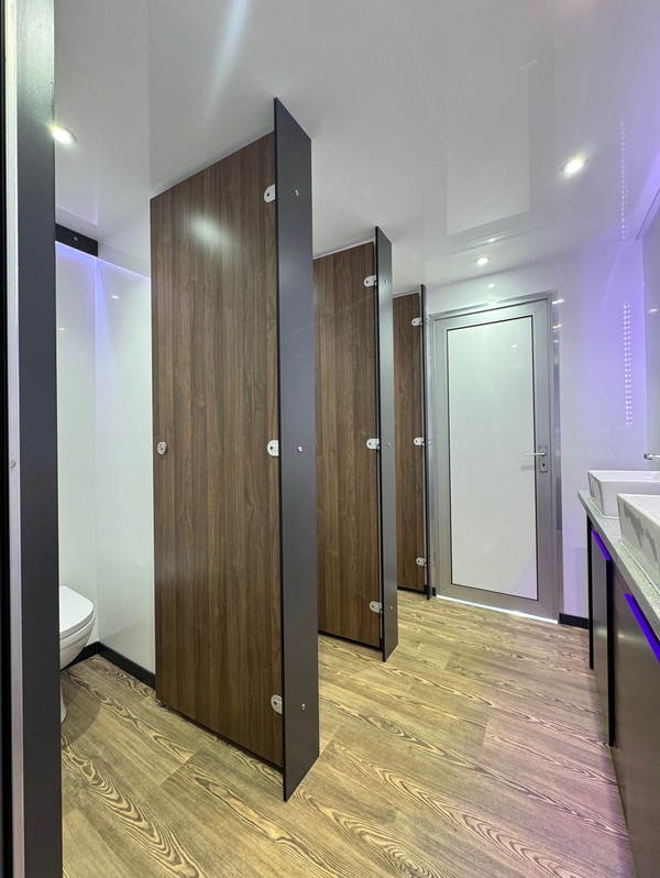 New 3+1 Toilet Trailer For Sale