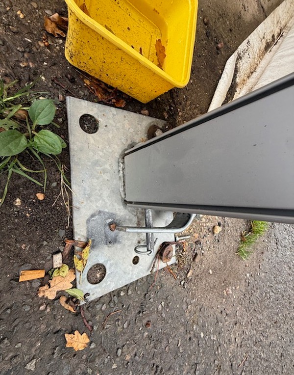 Used Chinese Hat Marquee Used Chinese Hat Marquee