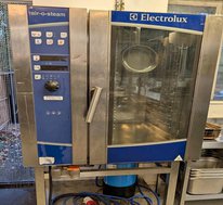 Used Electrolux Air-O-Steam Combi Oven