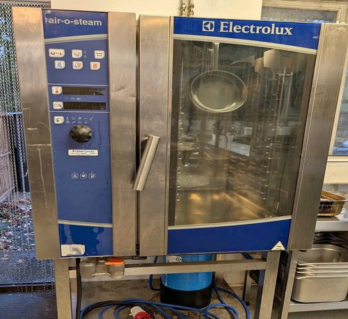 Used Electrolux Air-O-Steam Combi Oven