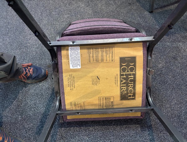 Linking Church Chairs Linking Church Chairs