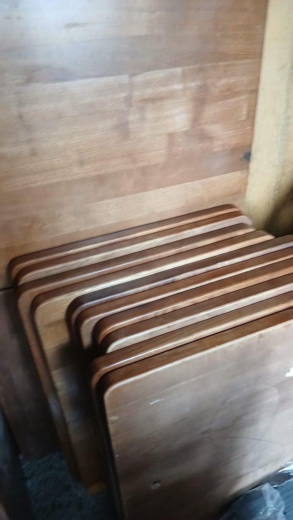 Used Wooden Tables