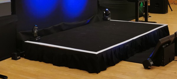 Grumpy Joes Folding Stage Grumpy Joes Folding Stage