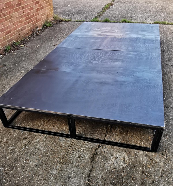 Secondhand 5ft x 5ft Portable Stages Secondhand 5ft x 5ft Portable Stages