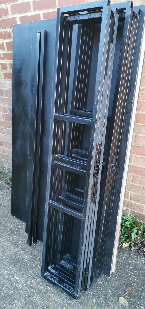 Used Portable Folding Stage Used Portable Folding Stage